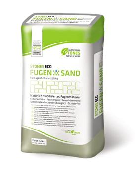 STONES ECO Fugensand 1-20 mm / grau